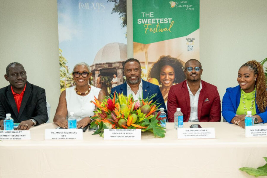 Eric Adjepong headlines the Nevis mango festival July 2–5, 2026