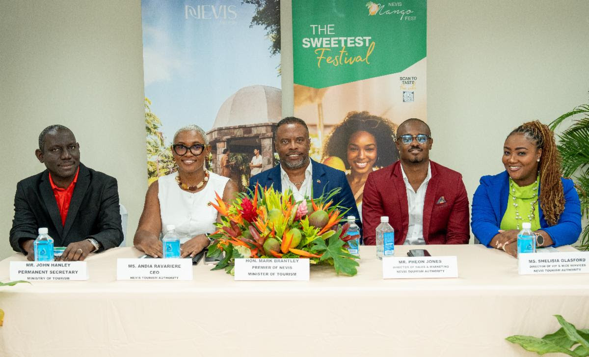 Eric Adjepong headlines the Nevis mango festival July 2–5, 2026