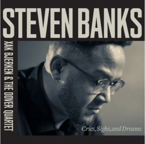 Cover art for Steven Banks debut album Cries Sighs and Dreams released May 8 2026 on Il Pirata Records
