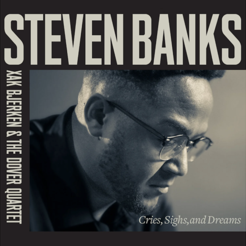 Cover art for Steven Banks debut album Cries Sighs and Dreams released May 8 2026 on Il Pirata Records