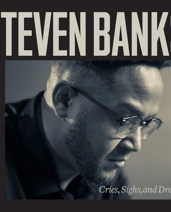 Cover art for Steven Banks debut album Cries Sighs and Dreams released May 8 2026 on Il Pirata Records