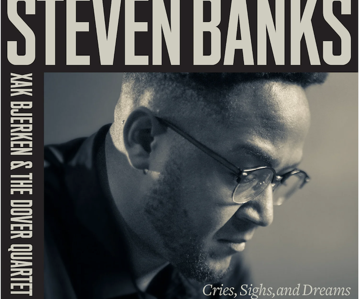 Cover art for Steven Banks debut album Cries Sighs and Dreams released May 8 2026 on Il Pirata Records