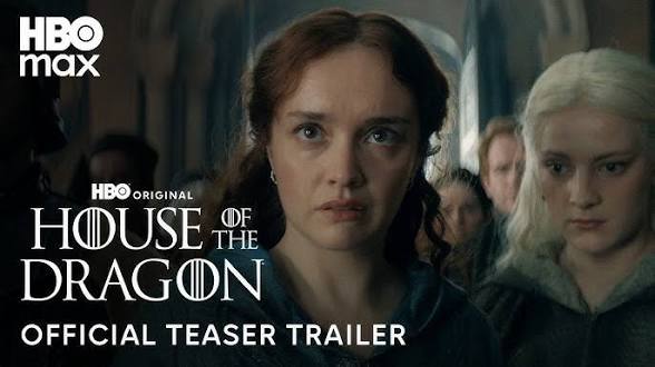 A dragon unleashes fire over a war-torn landscape in the House of the Dragon Season 3 teaser showing total chaos ahead