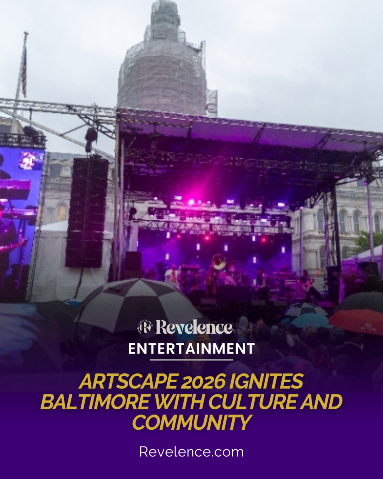 Artscape 2026 Ignites Baltimore With Culture and Community