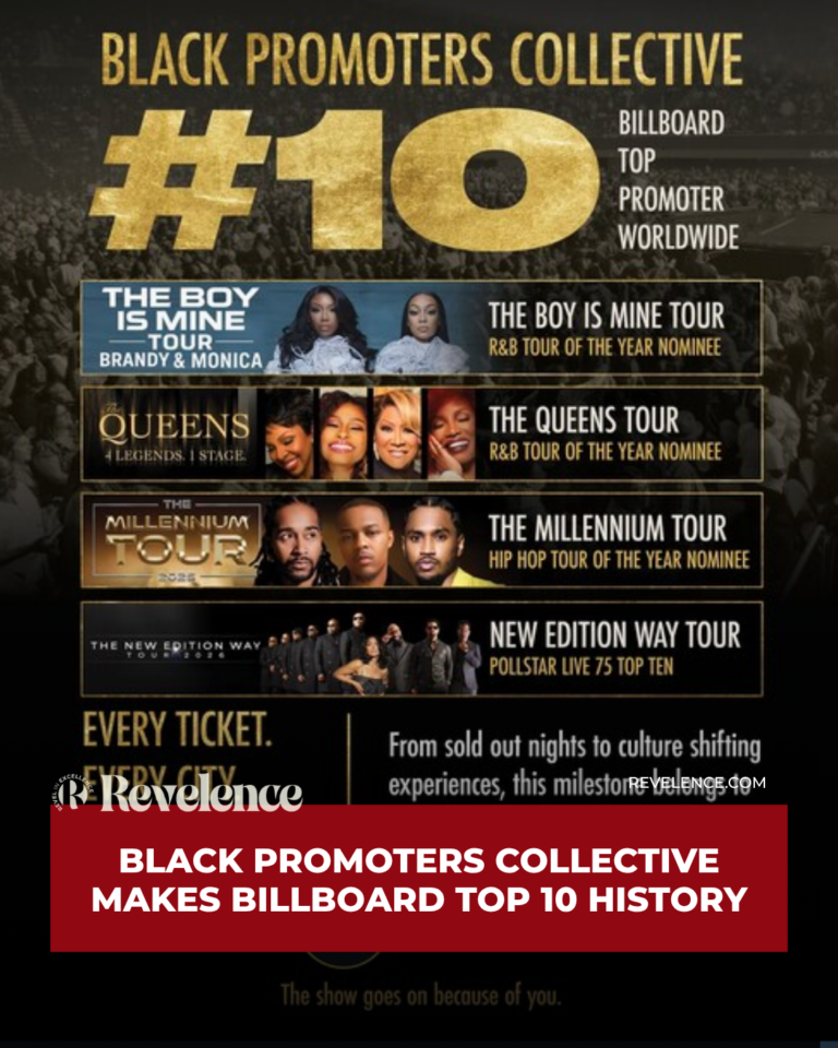 Black Promoters Collective makes Billboard Top 10 history