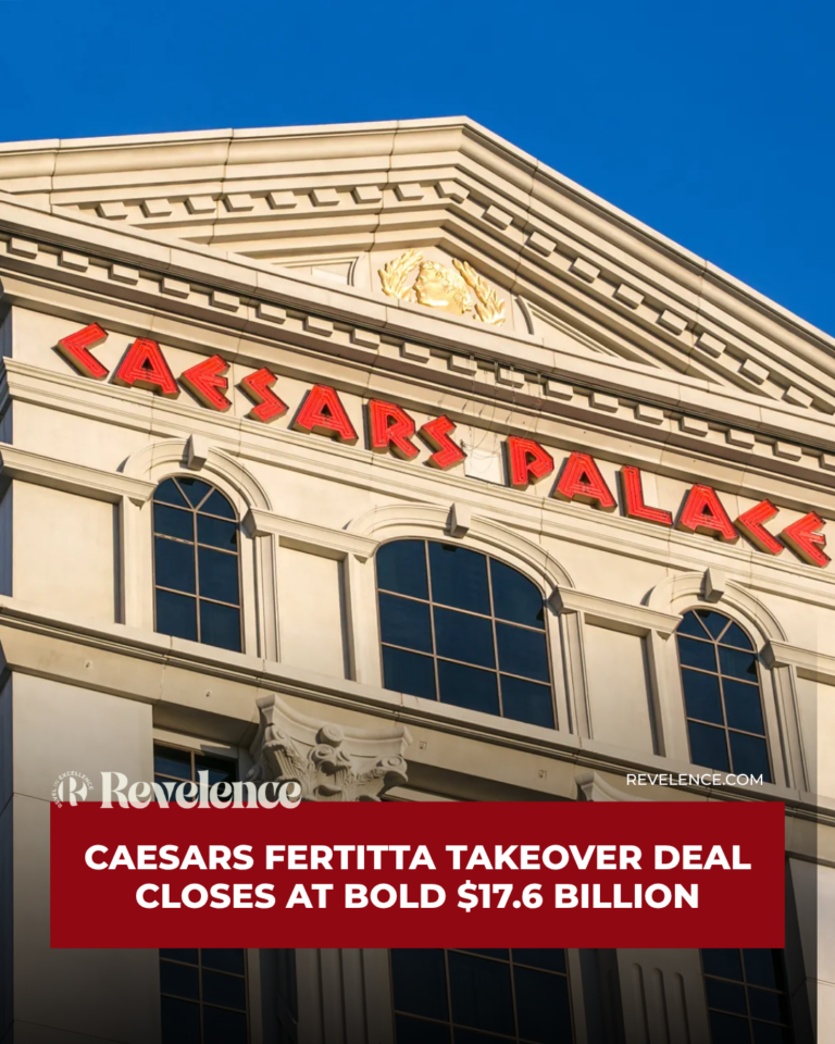 Caesars Fertitta takeover deal closes at bold $17.6 billion