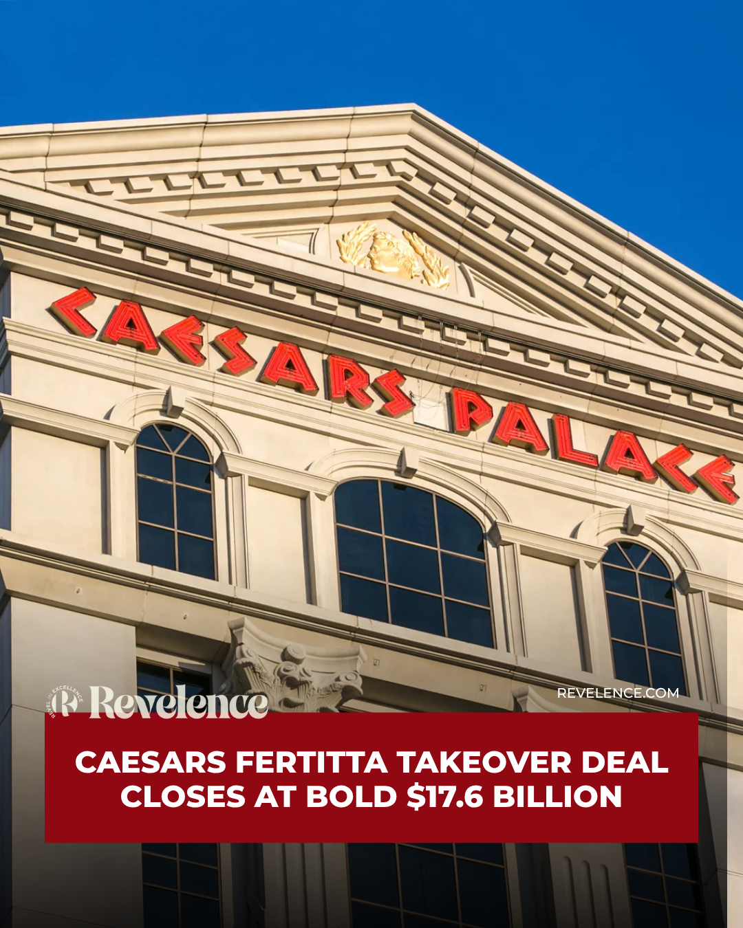 Caesars Fertitta takeover deal closes at bold $17.6 billion