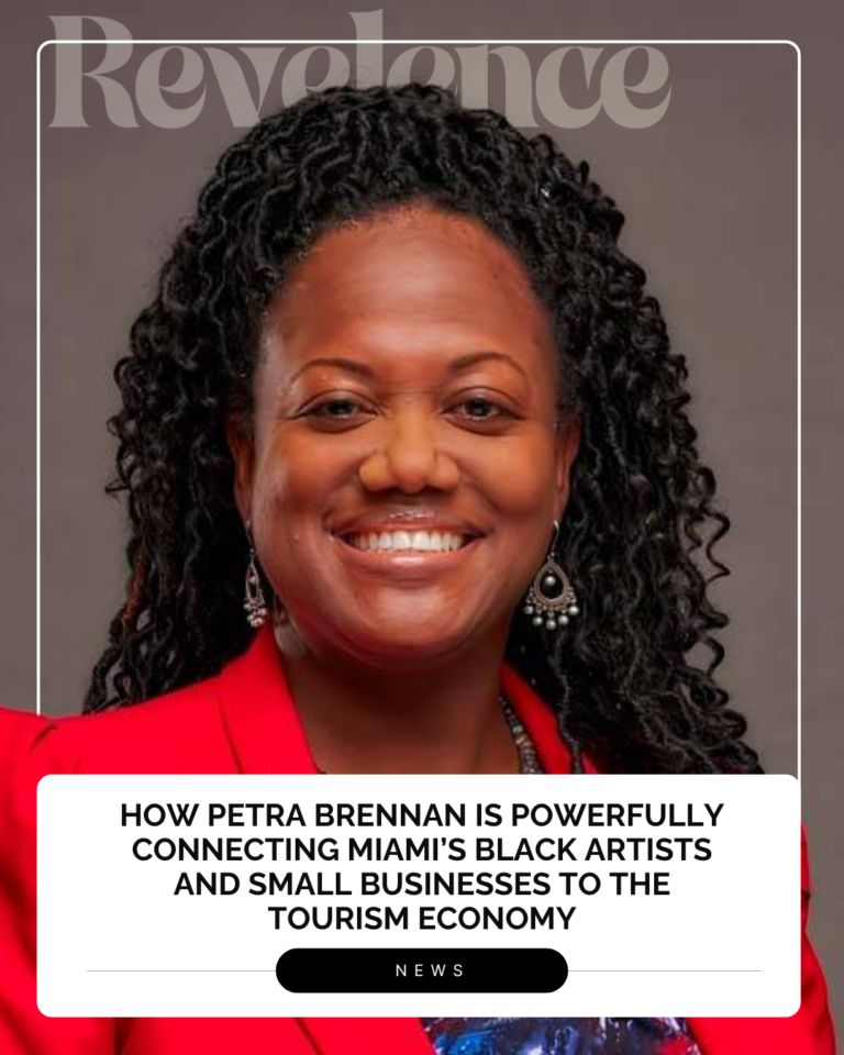 How Petra Brennan is powerfully connecting Miami’s Black artists and small businesses to the tourism economy