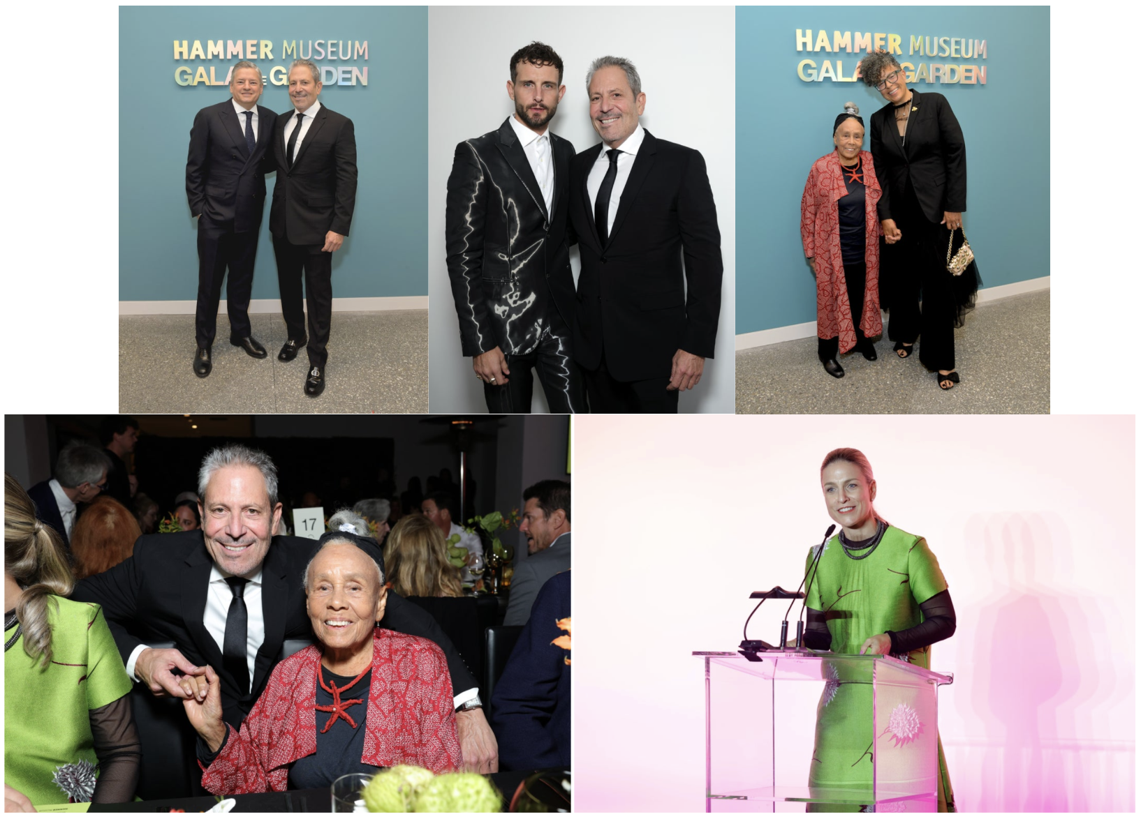 Darren Star Betye Saar gala honor lights up UCLA with $2M