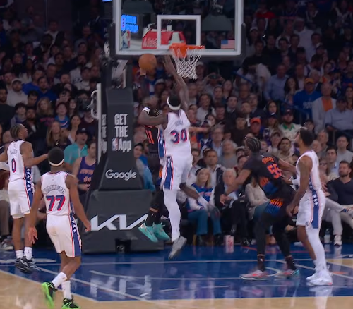 NBA top 5 plays May 6 2026 blocks, dunks and drama