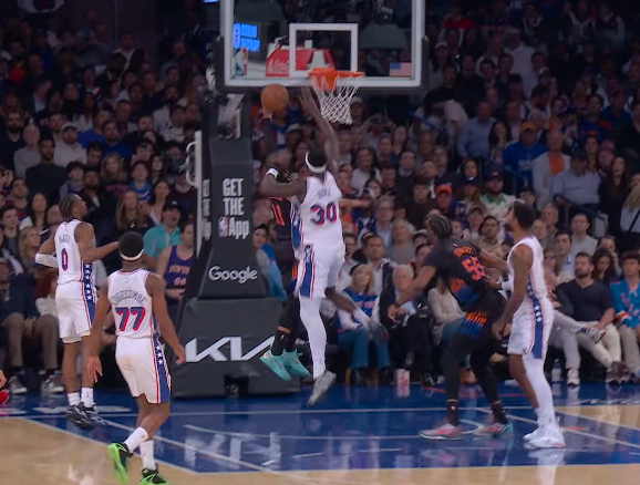 NBA top 5 plays May 6 2026 blocks, dunks and drama