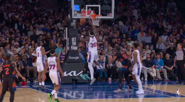 NBA top 5 plays May 6 2026 blocks, dunks and drama