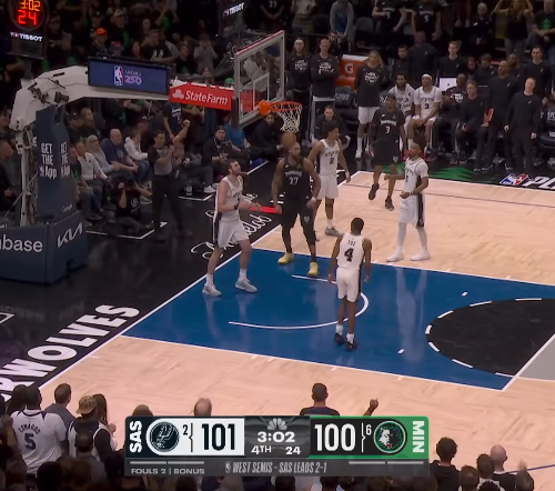 NBA top plays go viral after insane playoff clutch moments
