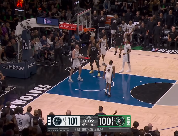 NBA top plays go viral after insane playoff clutch moments
