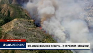 28,000 Evacuated as Sandy Fire Engulfs Simi Valley