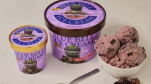 Blue Bell introduces new black raspberry fudge Ice cream