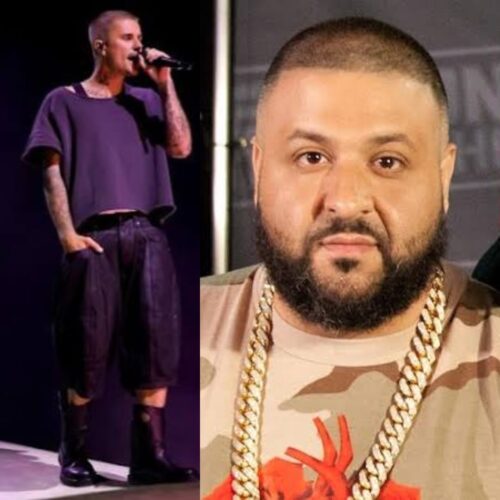 DJ Khaled's phone "blew up" after Justin Bieber's Coachella set