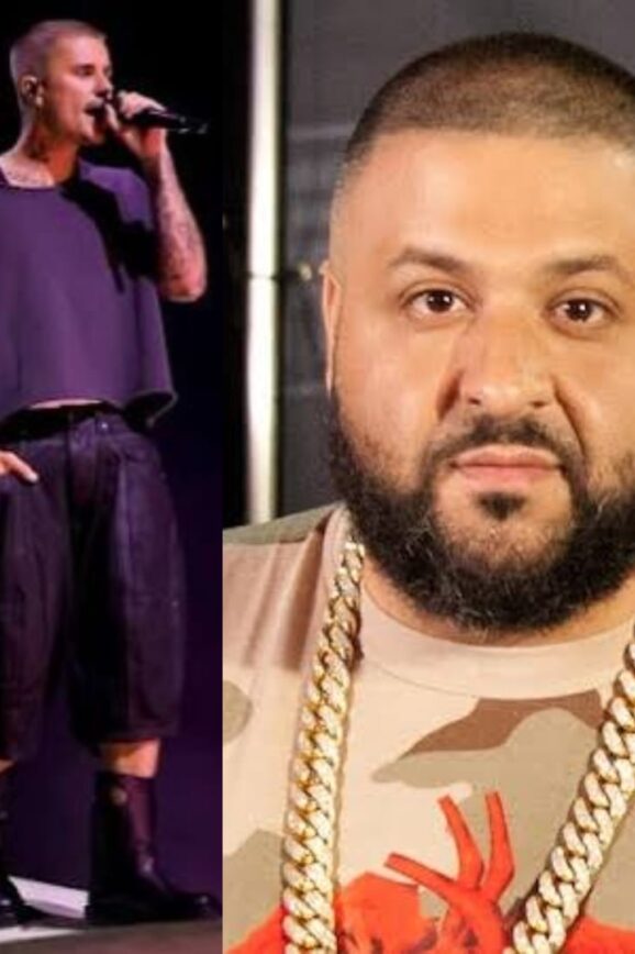 DJ Khaled's phone "blew up" after Justin Bieber's Coachella set