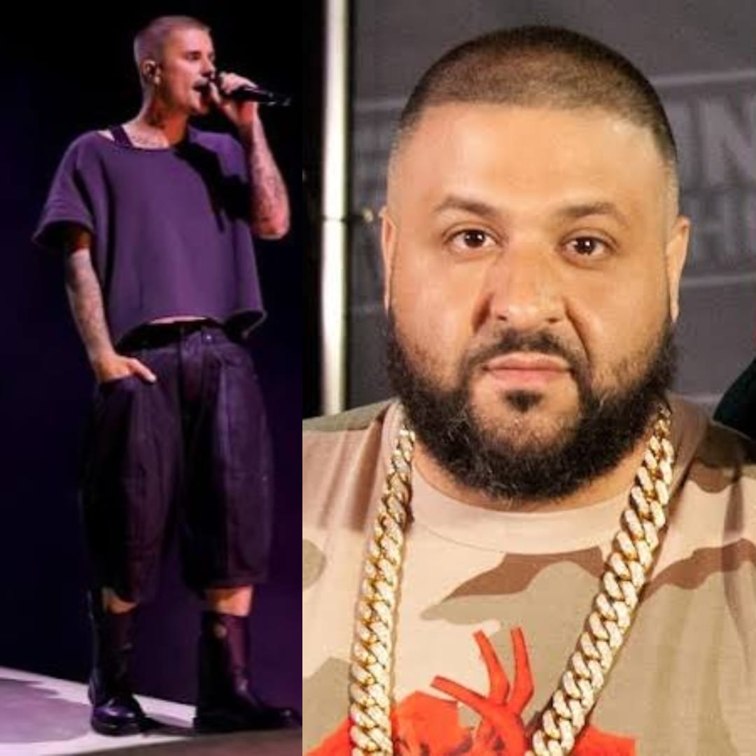 DJ Khaled's phone "blew up" after Justin Bieber's Coachella set