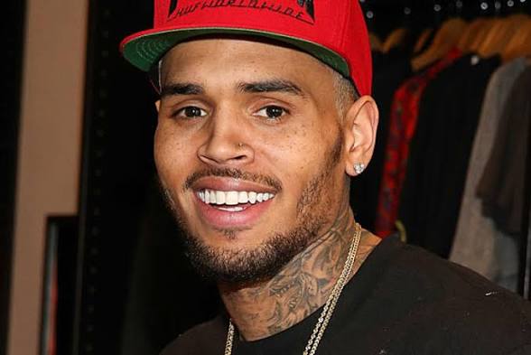 What led to gunfire near Chris Brown's LA home?