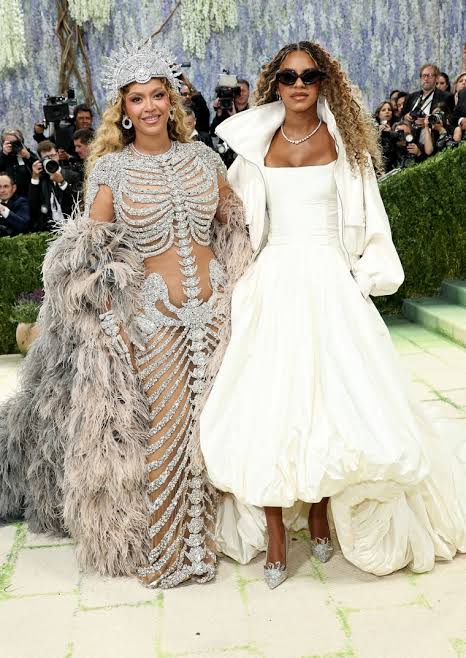 Beyoncé and Jay-Z bring Blue Ivy to Met Gala family spotlight