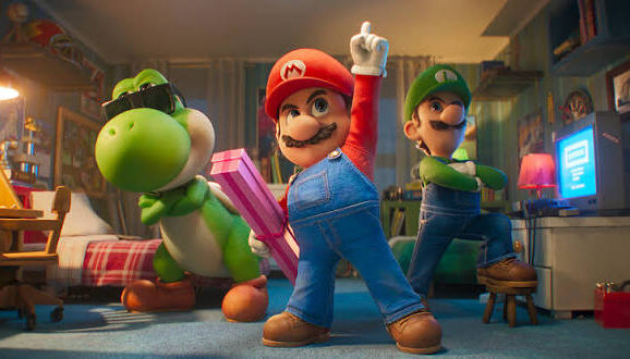 Super Mario Galaxy Movie Hits $941M at Box Office