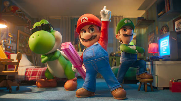 Super Mario Galaxy Movie Hits $941M at Box Office