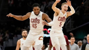 Cavaliers Dominate Game 7 as Sam Merrill Steals the Show