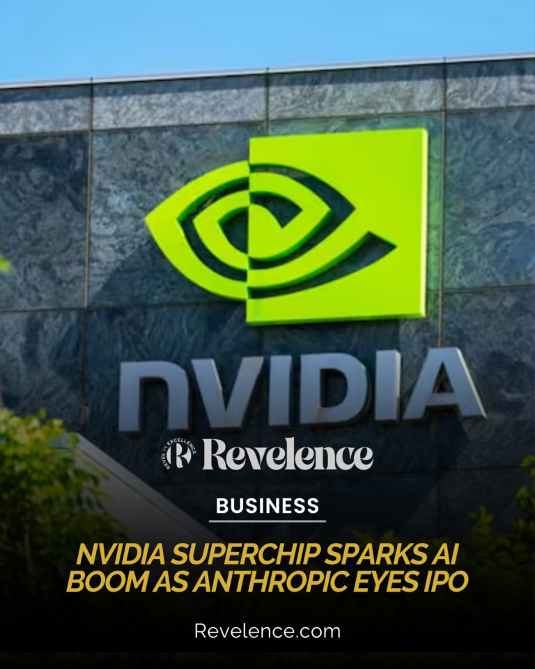 Nvidia Superchip Sparks AI Boom as Anthropic Eyes IPO