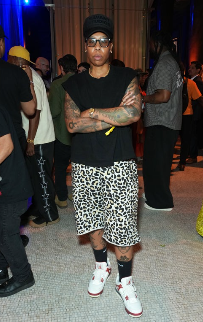 Lena Waithe attends Tribeca Festival 25th Anniversary Closing Night Party sponsored by 10 Lives Studios Featuring a Live Performance from Alicia Keys