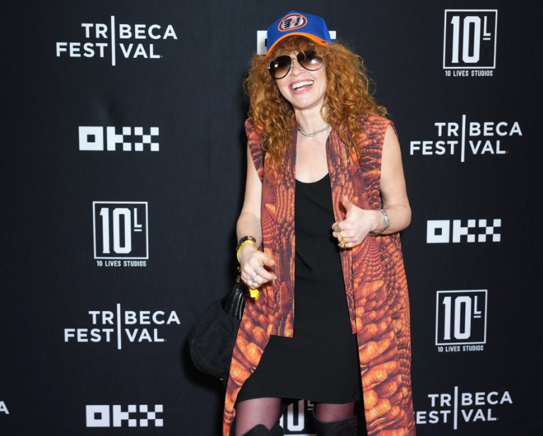 Natasha Lyonne attends Tribeca Festival 25th Anniversary Closing Night Party sponsored by 10 Lives Studios Featuring a Live Performance from Alicia Keys