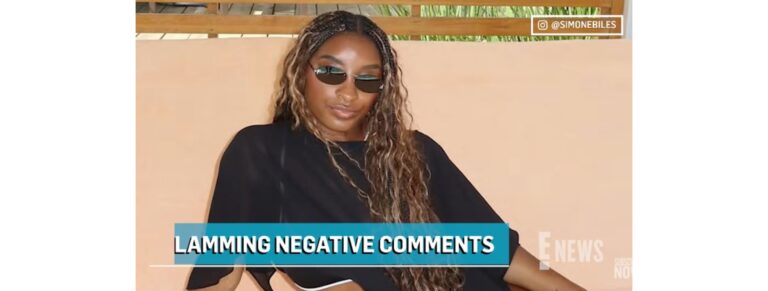 Simone Biles fires back at critics questioning her Belize vacation
