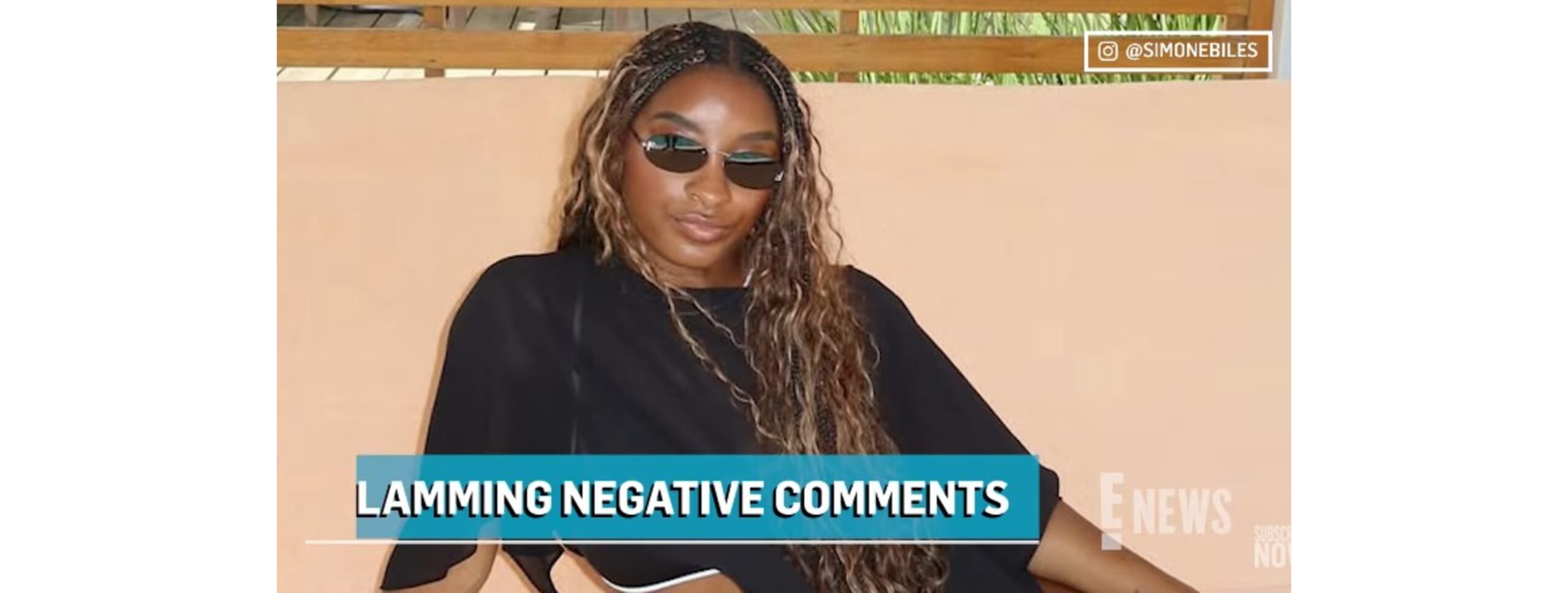 Simone Biles fires back at critics questioning her Belize vacation