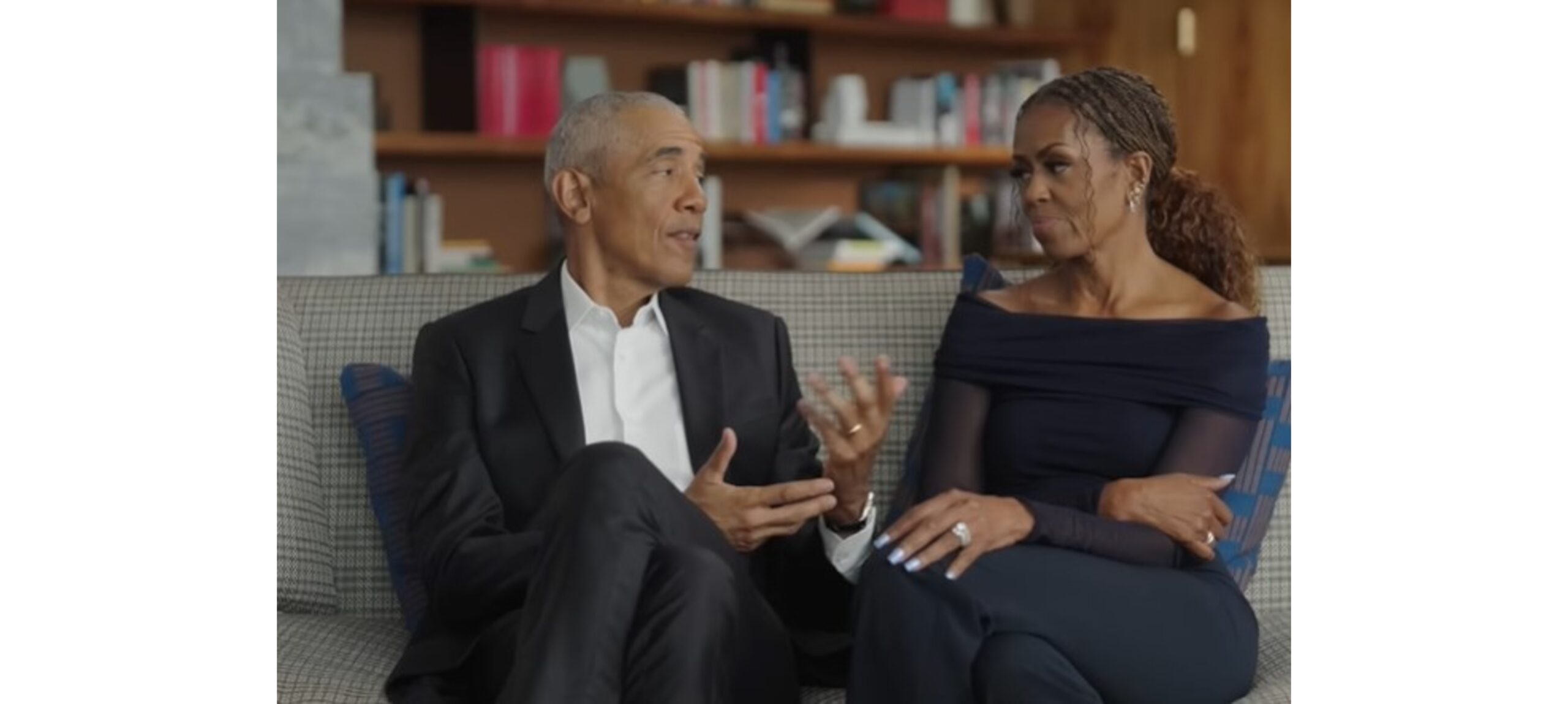 Barack and Michelle Obama Share Rare Marriage Insights