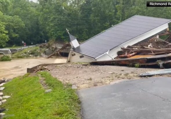 Kentucky Flash Floods Kill 4 After Heavy Rainfall