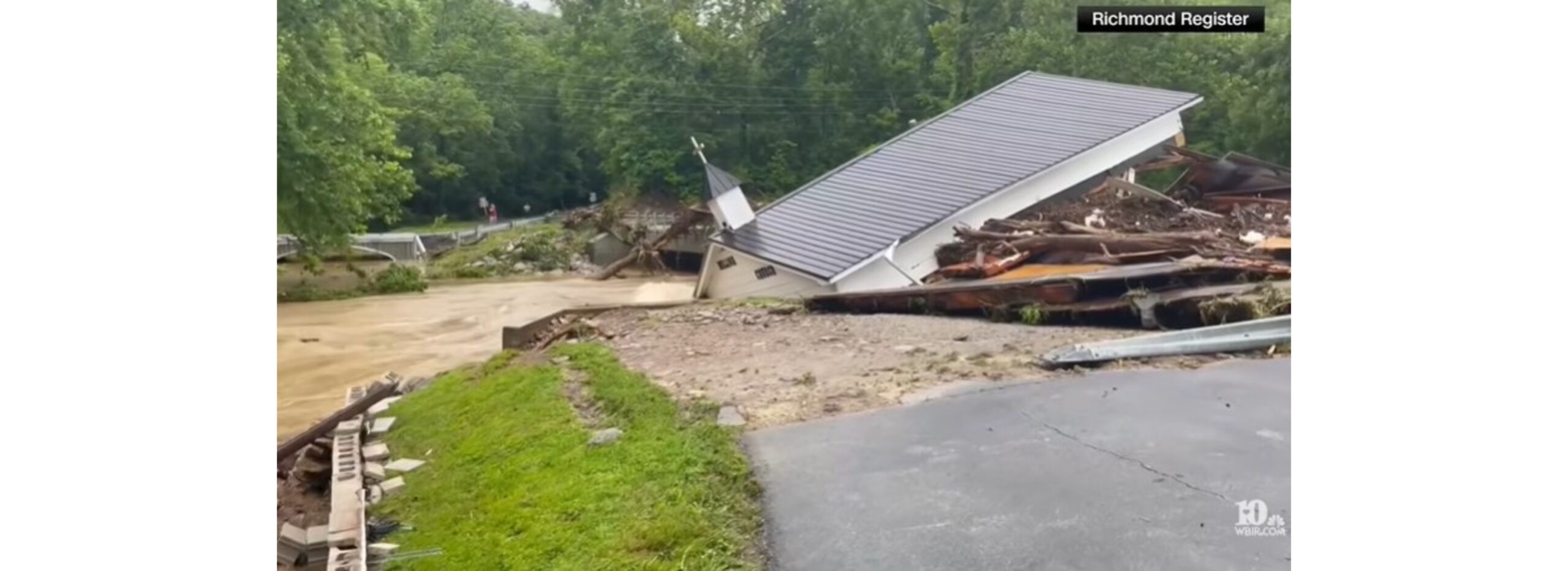Kentucky Flash Floods Kill 4 After Heavy Rainfall