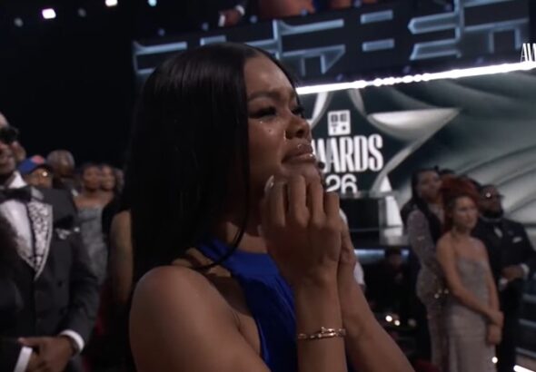Teyana Taylor Takes Icon of the Year With Powerful Speech