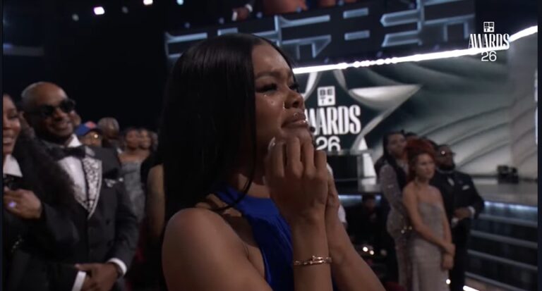 Teyana Taylor Takes Icon of the Year With Powerful Speech