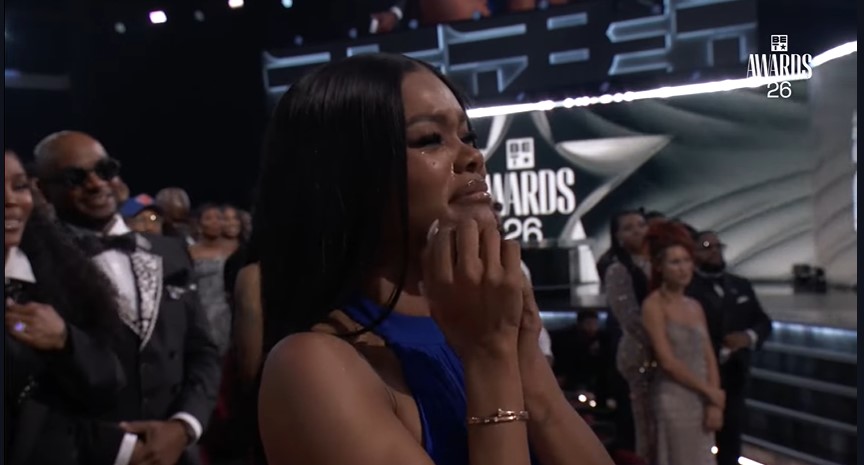 Teyana Taylor Takes Icon of the Year With Powerful Speech
