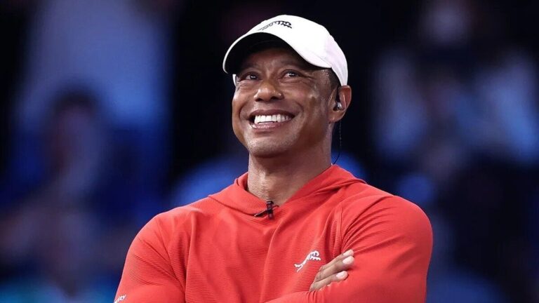 Tiger Woods Makes First Public Appearance Since Rehab