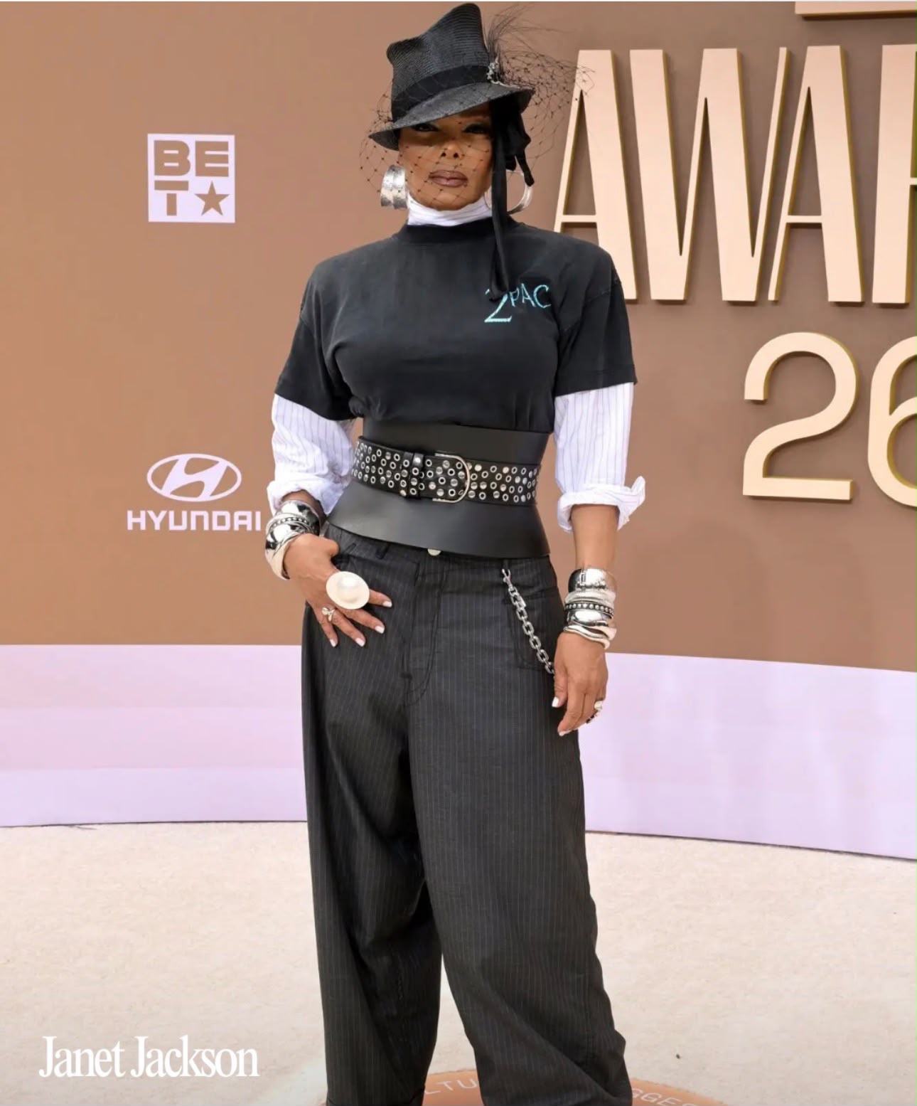 Janet Jackson made fashion tell a story