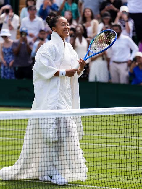 Naomi Osaka Honors Japanese Heritage at Wimbledon