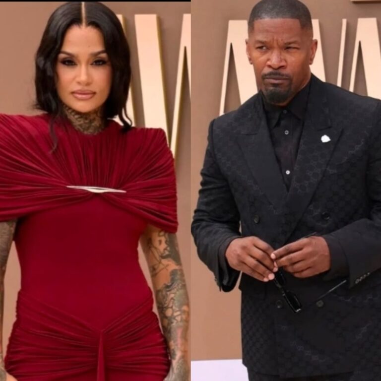 Kehlani Opens Up About Emotional Bond With Jamie Foxx at BET