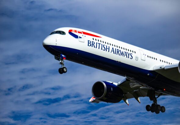 British Airways A380 Diverts Amid Storm Chaos