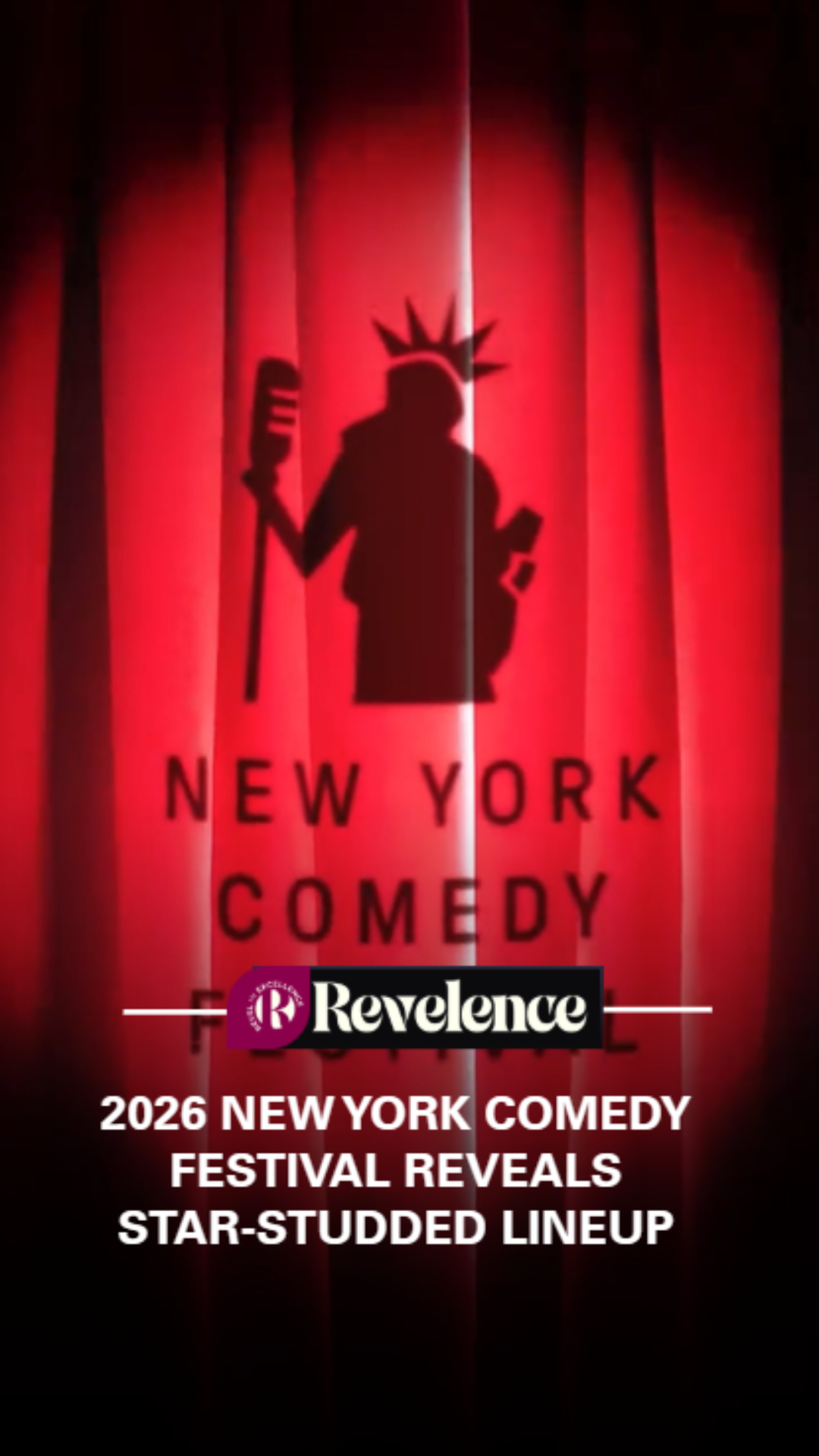2026 New York Comedy Festival Reveals Star-Studded Lineup
