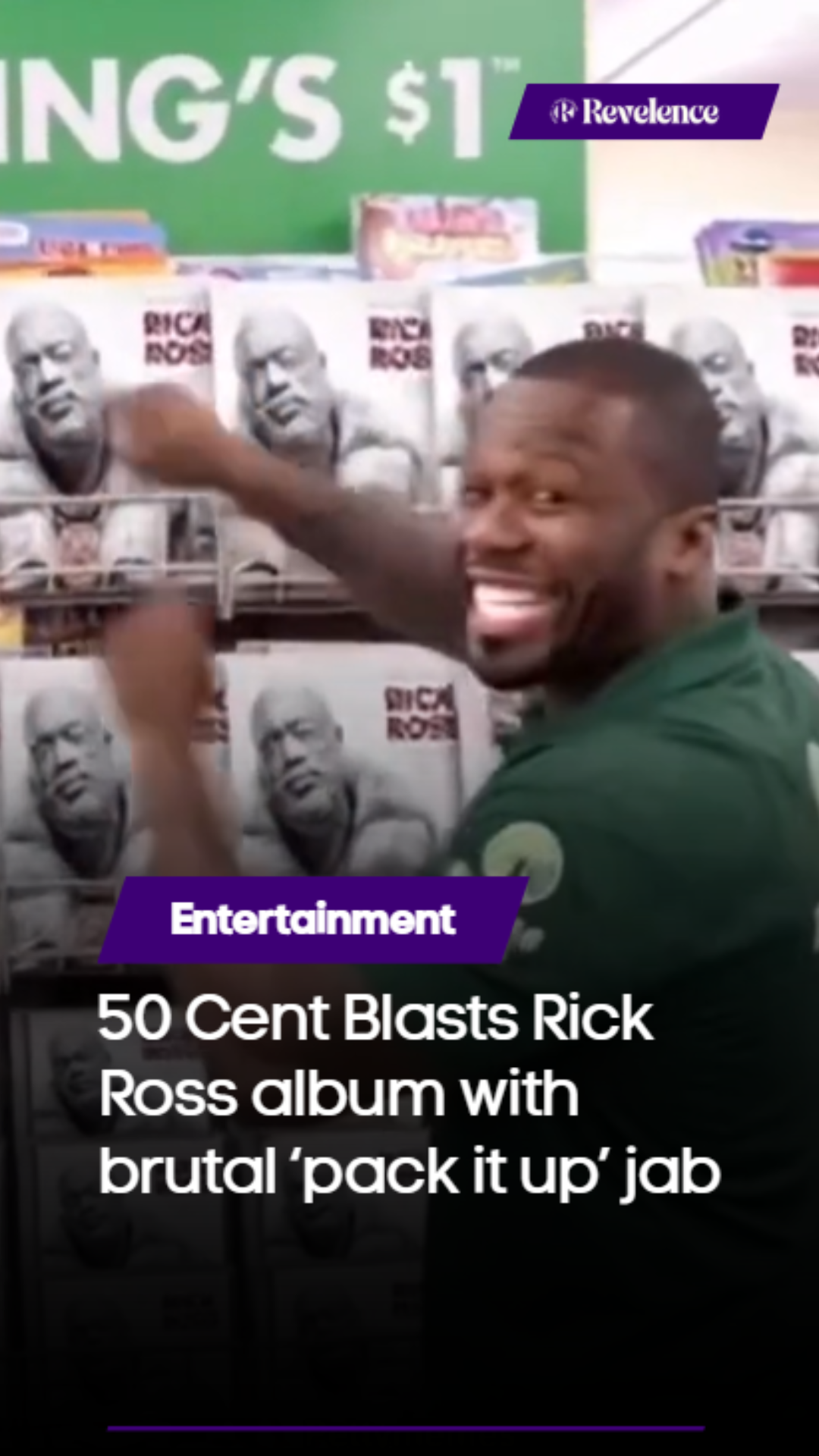 50 Cent Blasts Rick Ross album with brutal ‘pack it up’ jab