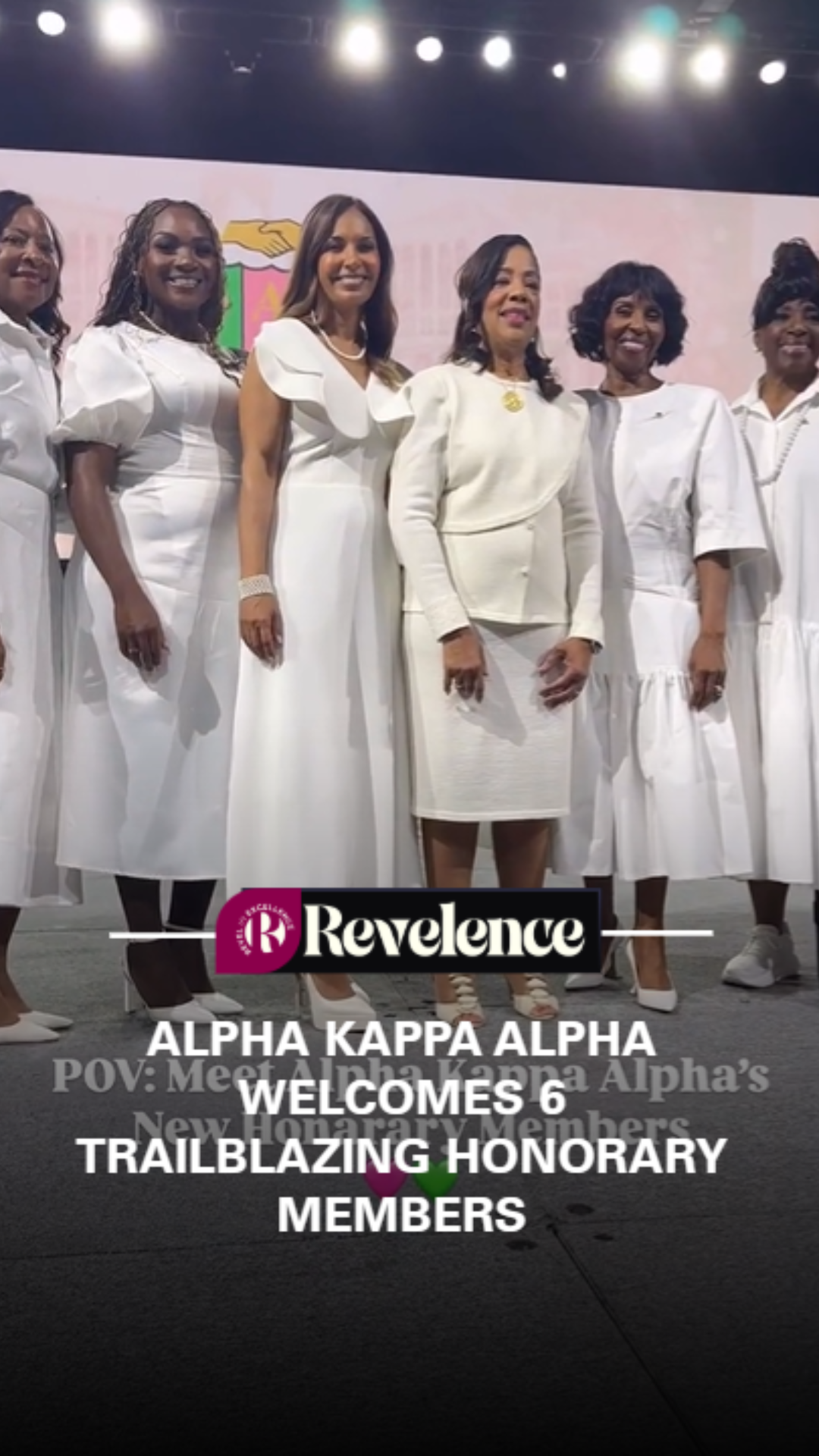Alpha Kappa Alpha Welcomes 6 Trailblazing Honorary Members