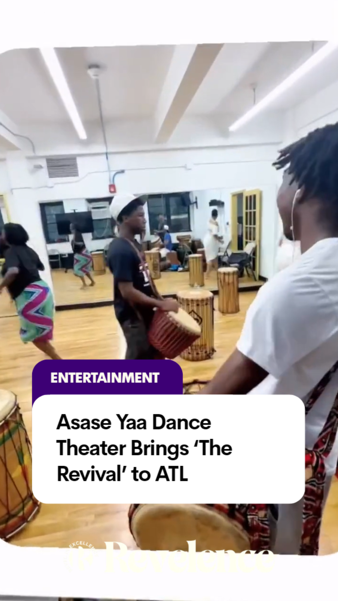 Asase Yaa Dance Theater Brings ‘The Revival’ to ATL