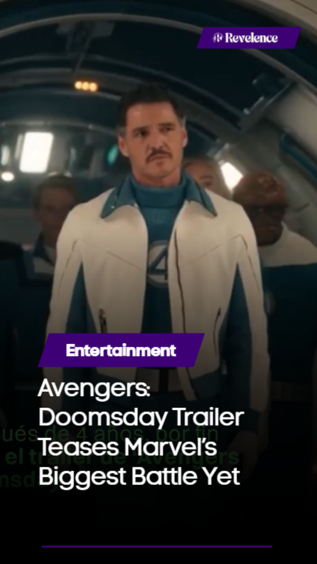 Avengers Doomsday Trailer Teases Marvel’s Biggest Battle Yet
