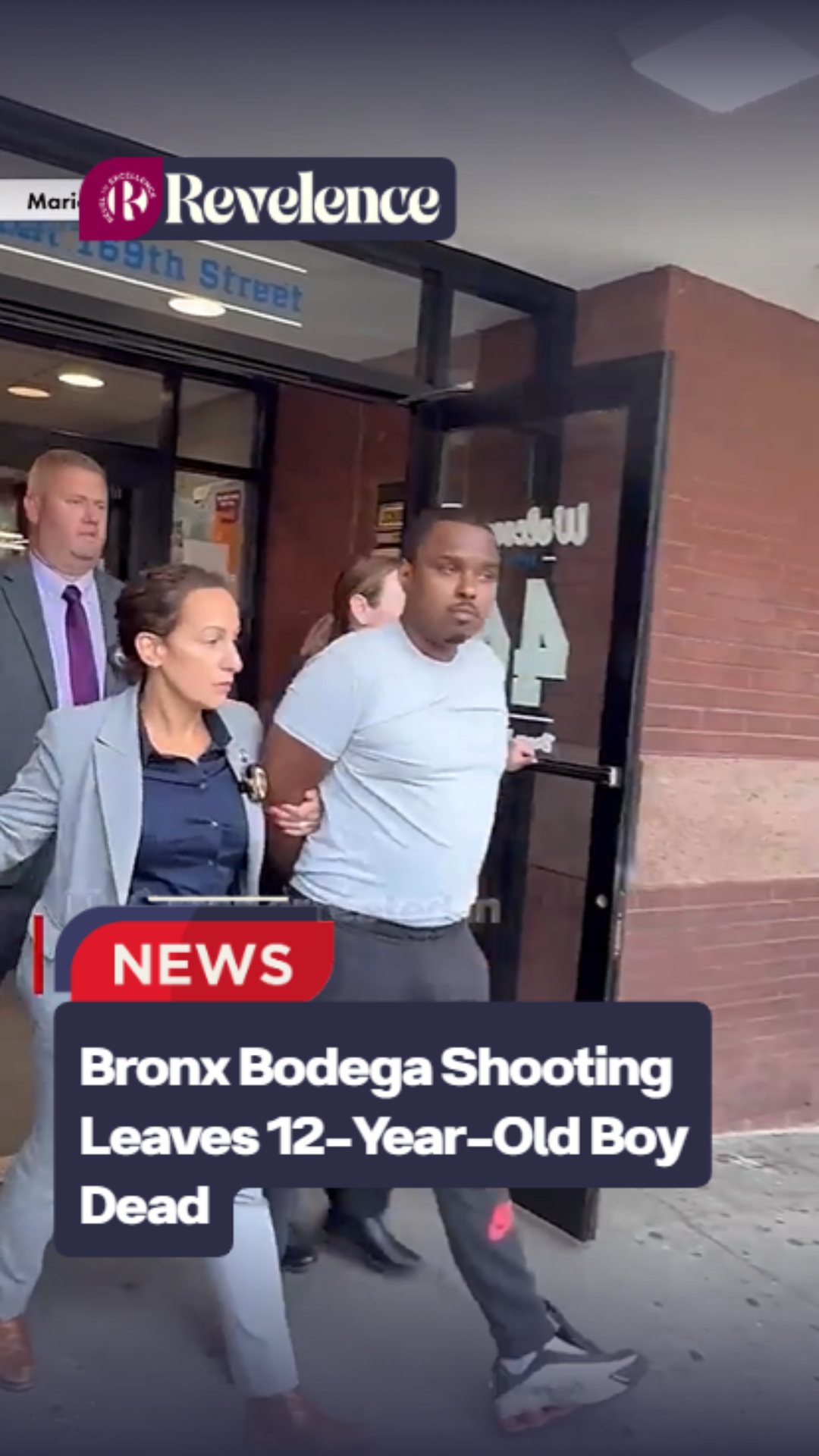 Bronx Bodega Shooting Leaves 12-Year-Old Boy Dead